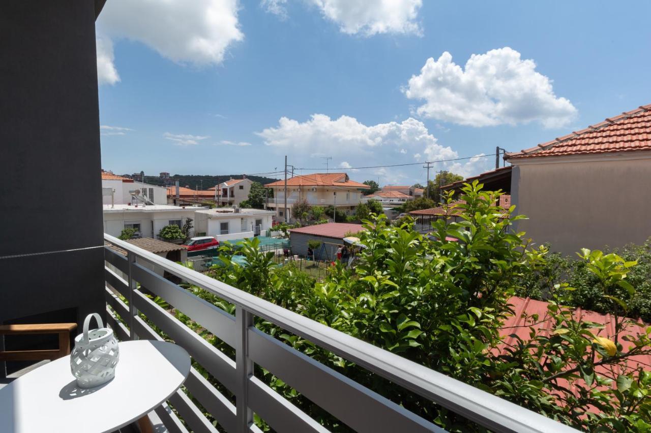 Golden Seaside 3 Διαμέρισμα Νέα Ρόδα Εξωτερικό φωτογραφία