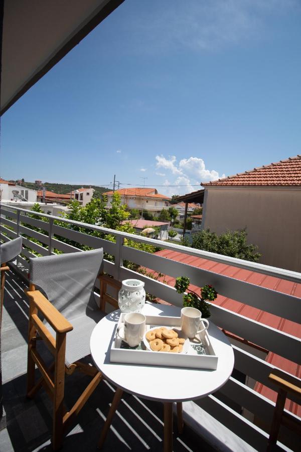 Golden Seaside 3 Διαμέρισμα Νέα Ρόδα Εξωτερικό φωτογραφία