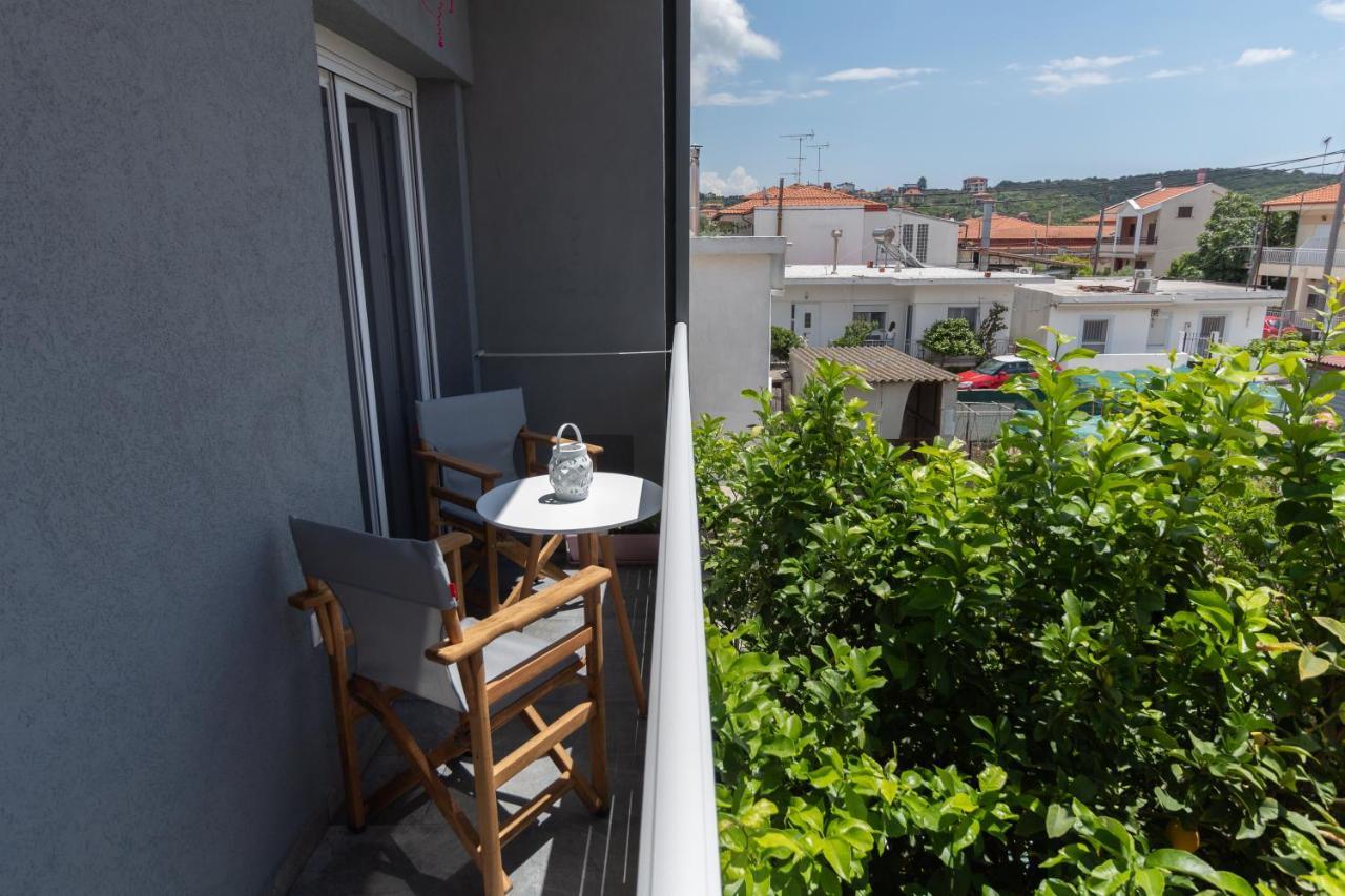Golden Seaside 3 Διαμέρισμα Νέα Ρόδα Εξωτερικό φωτογραφία